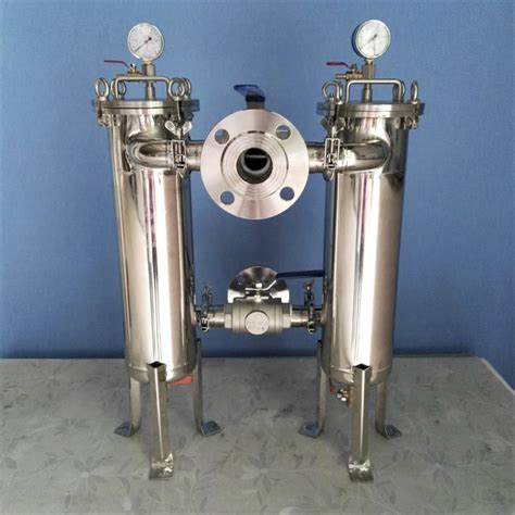 industrial stainless filter housing